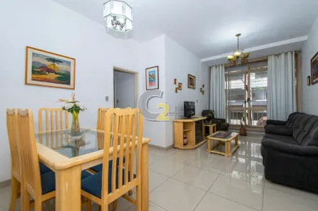 Apartamento com 2 Quartos à venda, 93m² no Santa Cecília, São Paulo