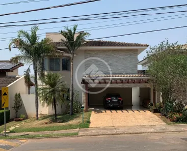 Casa com 4 Quartos à venda, 260m² no Condomínio Florais Cuiabá Residencial, Cuiabá