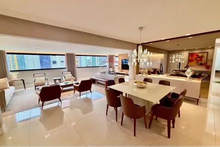 Apartamento com 3 Quartos à venda, 145m² no Pituba, Salvador