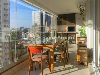 Apartamento com 3 Quartos à venda, 128m² no Cambuí, Campinas
