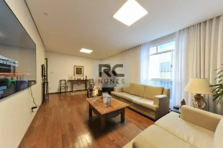Apartamento com 4 Quartos à venda, 198m² no Santo Antônio, Belo Horizonte