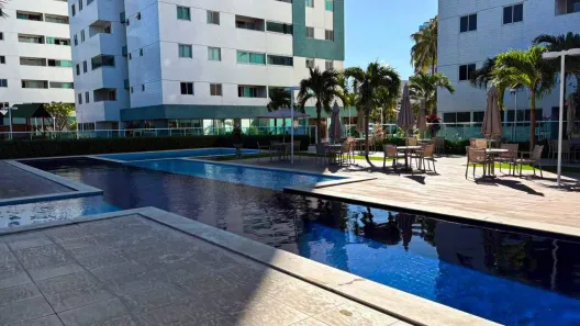 Apartamento com 2 Quartos à venda, 77m² no Bessa, João Pessoa