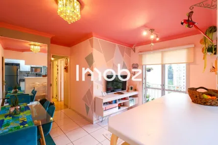Apartamento com 2 Quartos à venda, 49m² no Jardim Ampliação, São Paulo