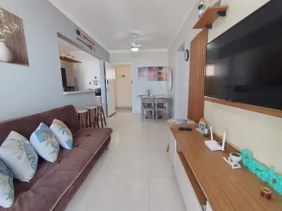 Apartamento com 1 Quarto à venda, 55m² no Caiçara, Praia Grande