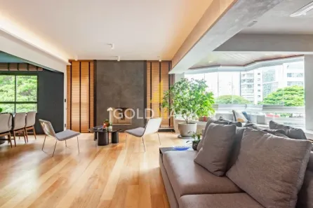 Apartamento com 3 Quartos à venda, 180m² no Moema, São Paulo