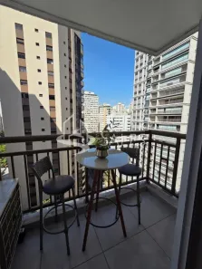 Apartamento com 1 Quarto para alugar, 27m² no Perdizes, São Paulo