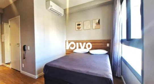 Apartamento com 1 Quarto para alugar, 22m² no Vila Mariana, São Paulo