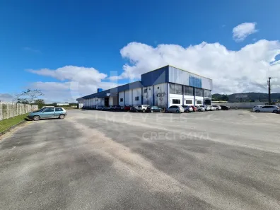 Galpão/Depósito/Armazém à venda, 3500m² no Poço Grande, Gaspar