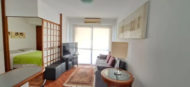 Flat com 1 Quarto à venda, 35m² no Moema, São Paulo