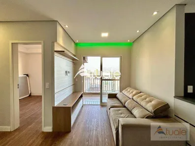 Apartamento com 2 Quartos à venda, 57m² no Vila Ipê, Hortolândia