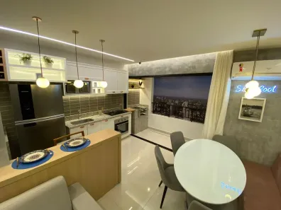 Apartamento com 2 Quartos à venda, 57m² no Setor Criméia Oeste, Goiânia