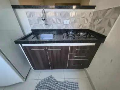 Kitnet com 1 Quarto para alugar, 28m² no Jardim das Vertentes, São Paulo