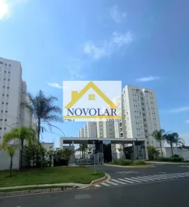 Apartamento com 2 Quartos para alugar, 69m² no Vale das Esmeraldas, Limeira