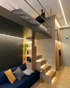 Apartamento com 1 Quarto à venda, 23m² no Vila Mariana, São Paulo