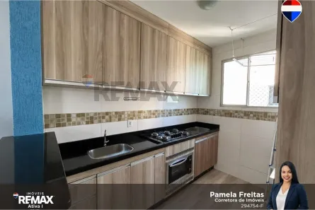 Apartamento com 2 Quartos para alugar, 47m² no Jardim São Francisco, Piracicaba