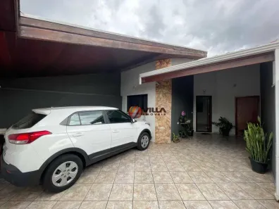 Casa com 3 Quartos à venda, 110m² no Parque Novo Mundo, Americana