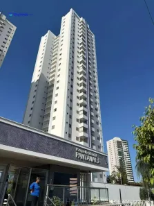 Apartamento com 3 Quartos para alugar, 101m² no Jardim Aclimação, Cuiabá
