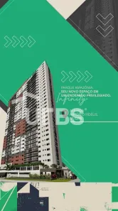 Apartamento com 3 Quartos à venda, 81m² no Parque Amazônia, Goiânia