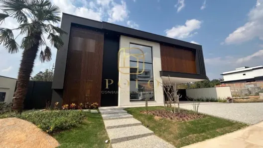 Casa de Condomínio com 5 Quartos à venda, 410m² no Jardim Santa Rita, Indaiatuba