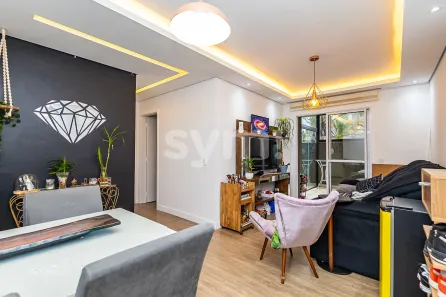 Apartamento com 2 Quartos à venda, 62m² no Boa Vista, Curitiba