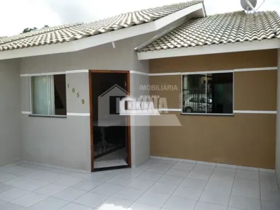 Casa com 2 Quartos à venda, 93m² no Nova Rússia, Ponta Grossa