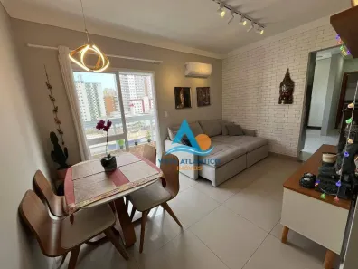 Apartamento com 1 Quarto à venda, 65m² no Canto do Forte, Praia Grande