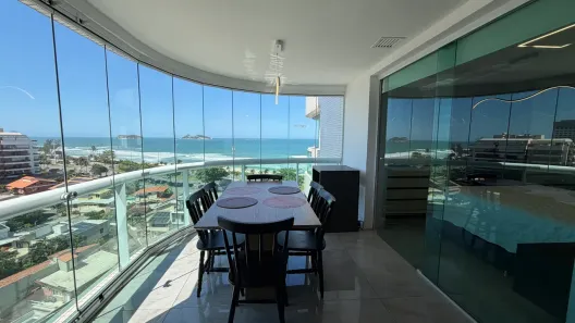Apartamento com 1 Quarto para alugar, 57m² no Barra da Tijuca, Rio de Janeiro