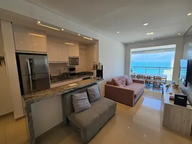Apartamento com 2 Quartos à venda, 74m² no José Menino, Santos