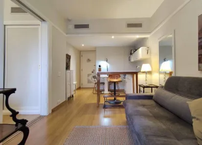 Flat com 1 Quarto para venda ou aluguel, 33m² no Jardim Paulista, São Paulo