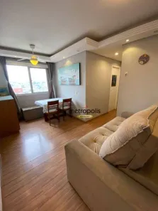 Apartamento com 2 Quartos à venda, 43m² no Canhema, Diadema