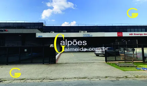 Galpão/Depósito/Armazém para alugar, 1106m² no Tamboré, Barueri