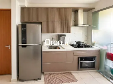 Apartamento com 2 Quartos à venda, 52m² no Vila Rosa, Goiânia
