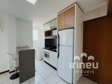 Apartamento com 1 Quarto para alugar, 27m² no Bucarein, Joinville