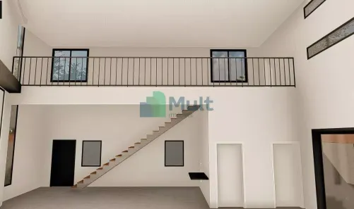 Galpão/Depósito/Armazém com 1 Quarto para alugar, 131m² no Residencial e Empresarial Alphaville, Ribeirão Preto