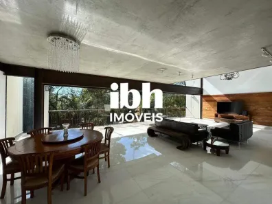 Casa com 4 Quartos à venda, 558m² no Bosque da Ribeira, Nova Lima