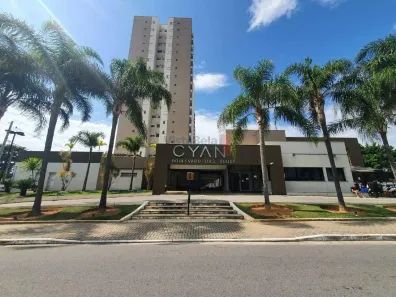 Apartamento com 2 Quartos para alugar, 68m² no Vila das Jabuticabeiras, Taubaté