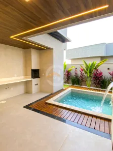Casa de Condomínio com 4 Quartos à venda, 185m² no Terras Alpha Residencial 2, Senador Canedo