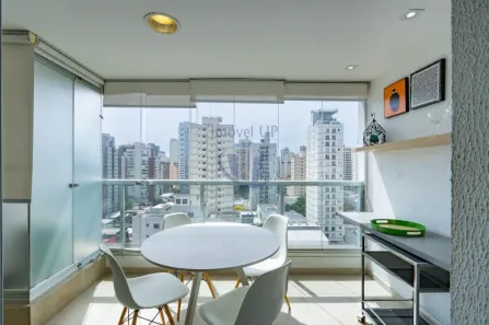 Apartamento com 1 Quarto à venda, 37m² no Indianópolis, São Paulo