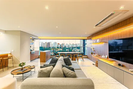 Apartamento com 3 Quartos à venda, 145m² no Brooklin Novo, São Paulo