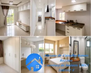 Apartamento com 2 Quartos à venda, 48m² no Lageado, Cotia