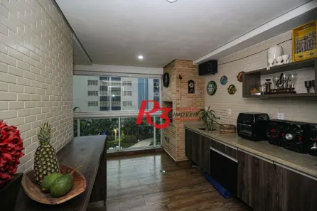 Apartamento com 4 Quartos à venda, 204m² no Boqueirão, Santos