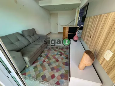 Apartamento com 1 Quarto para alugar, 50m² no Vila Nova Conceição, São Paulo