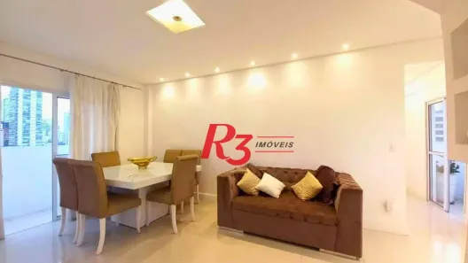 Cobertura com 3 Quartos à venda, 110m² no Campo Grande, Santos
