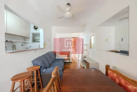 Apartamento com 1 Quarto à venda, 55m² no Consolação, São Paulo