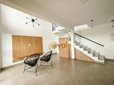 Apartamento com 1 Quarto para alugar, 95m² no Parque Residencial Aquarius, São José dos Campos