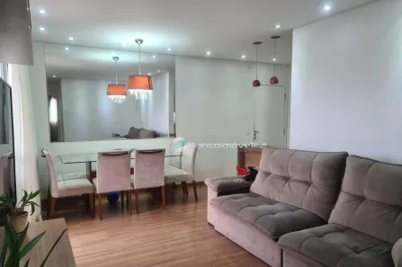 Apartamento com 3 Quartos à venda, 76m² no Jardim América, Paulínia
