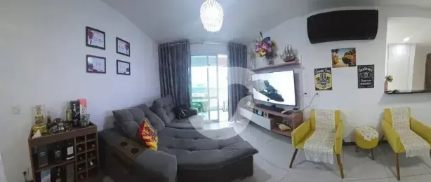 Apartamento com 2 Quartos à venda, 62m² no Centro, Niterói