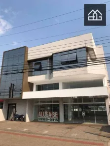 Sala Comercial para alugar, 255m² no Centro, Cascavel
