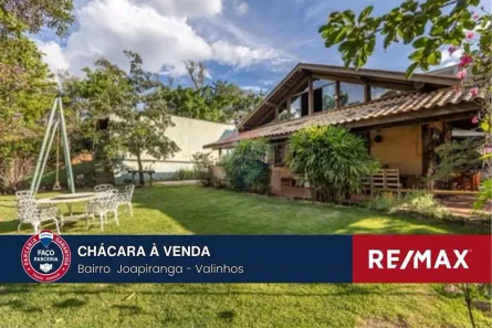 Fazenda/Sítio com 3 Quartos à venda, 257m² no Joapiranga, Valinhos