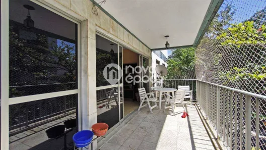 Apartamento com 3 Quartos à venda, 107m² no Grajaú, Rio de Janeiro